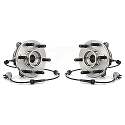 Kugel Front Wheel Bearing And Hub Assembly Pair