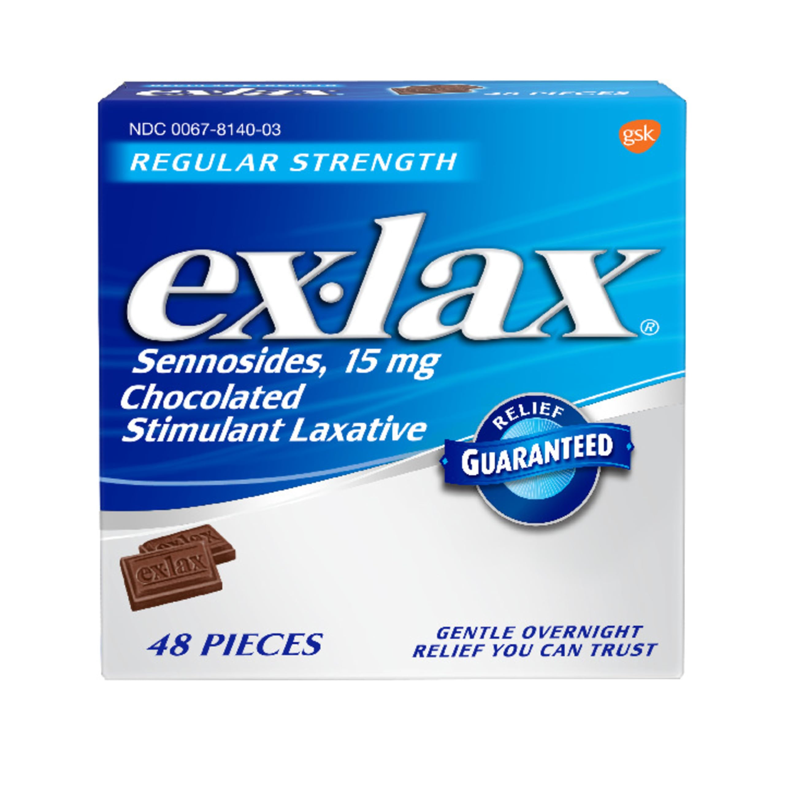 ex-lax Regular Strength Chocolated Stimulant