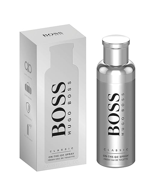 hugo boss bottled on the go spray