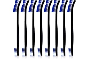 Cleaning Brushes, Small Cleaning Brush Set Multifunctional Detail Clean Brush Tool for Kitchen Jewelry Small Objects