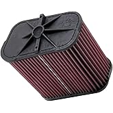 K&amp;N High-Flow Original Lifetime Engine Air Filter: Increase Power &amp; Acceleration, Washable, Premium, Replacement Car Air Filter: Compatible with 2008-2013 BMW M3, E-2994