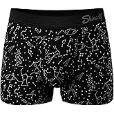 Shinesty Ball Hammock Mens Trunk Underwear with Pouch for Balls, Ultra Soft, Moisture-Wicking, Modal Underwear, 3-Inch Inseam