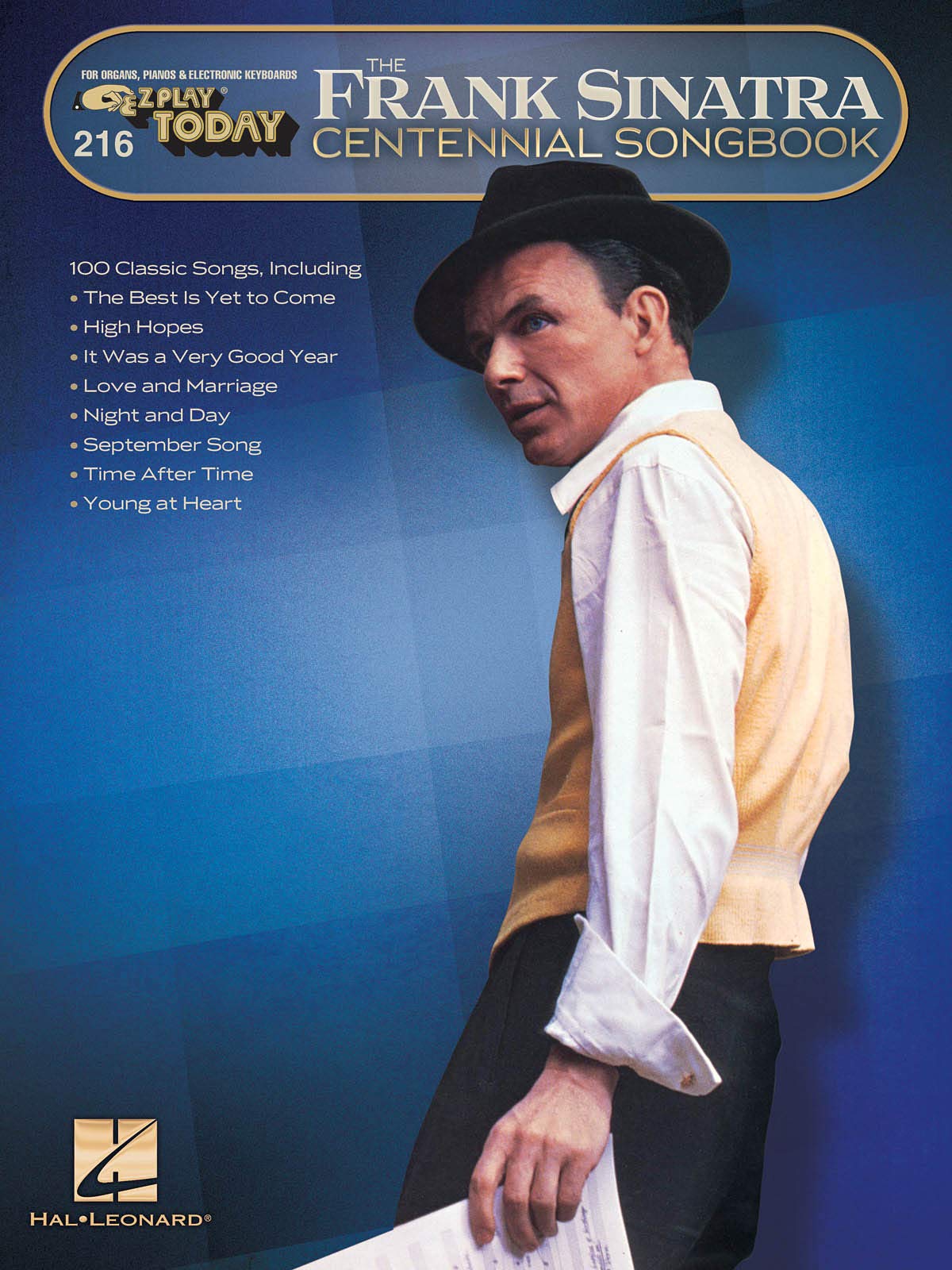 Frank Sinatra Centennial Songbook: E-Z Play Today #216