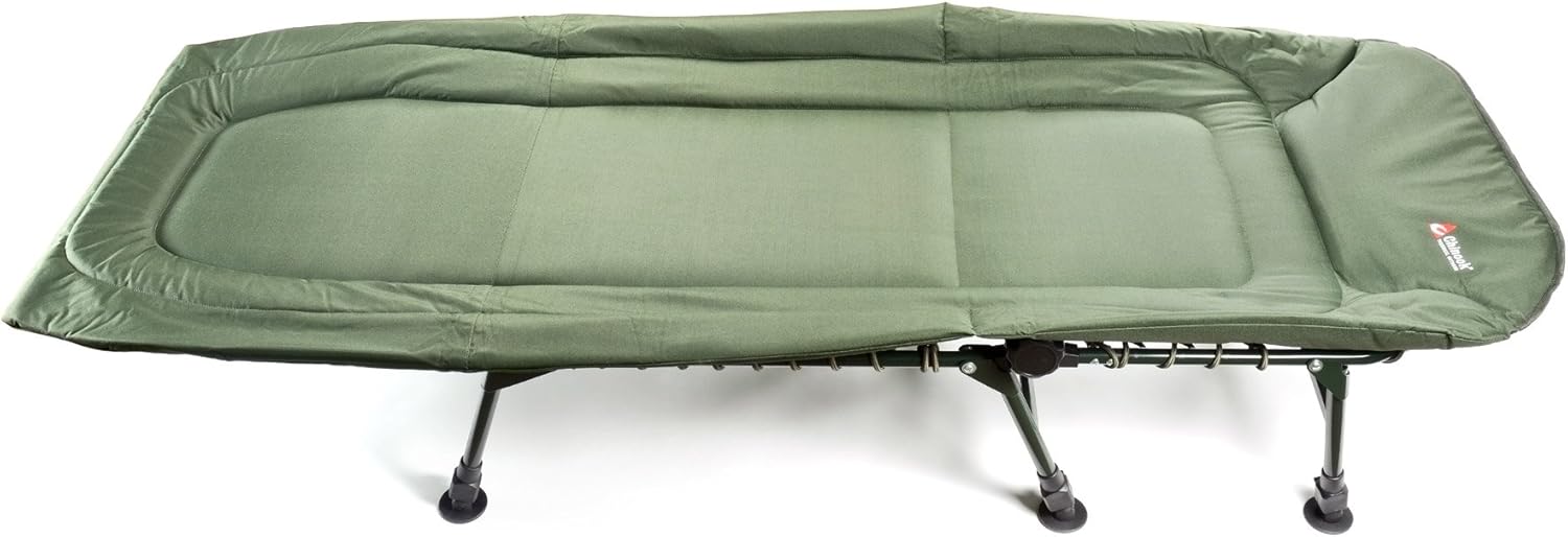padded camping cot