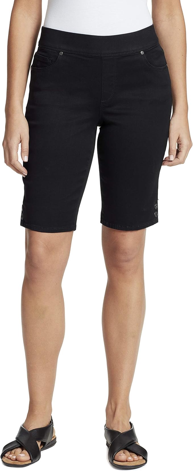 gloria vanderbilt bermuda shorts