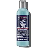 Kiehl's Facial Fuel Face Wash, Refreshing + Invigorating Men's Gel Cleanser, with Caffeine, Vitamin E and Menthol, Non-Drying Formula Moisturizes Skin, Great for Clogged Pores, for All Skin Types