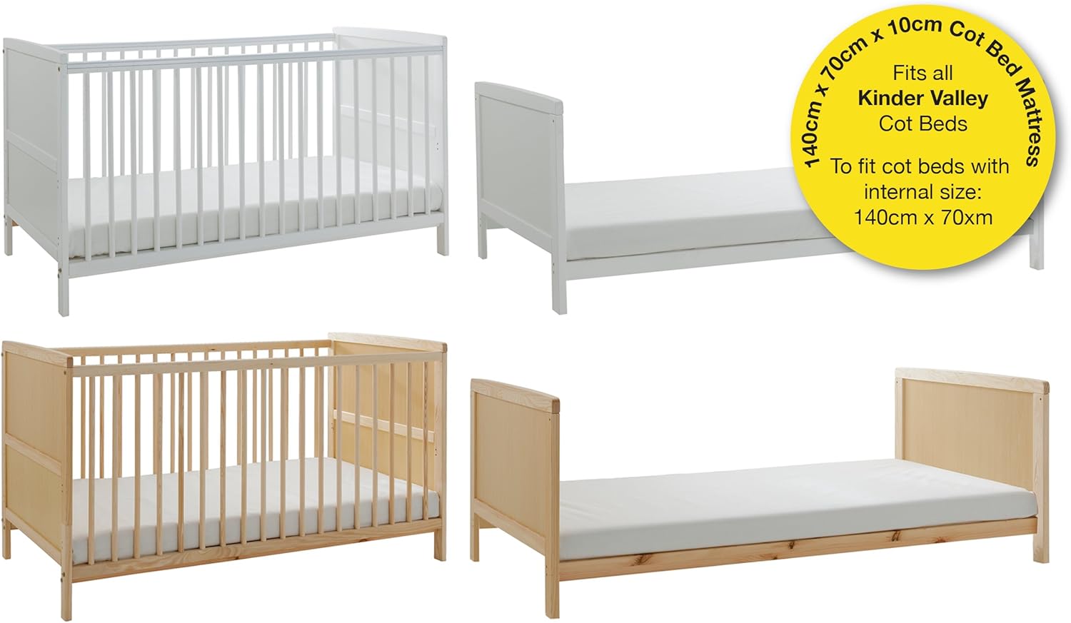 kinder valley cot mattress