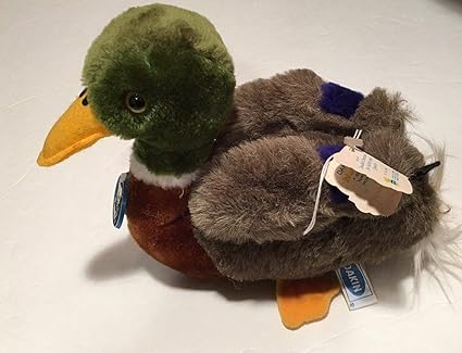 wood duck stuffed animal