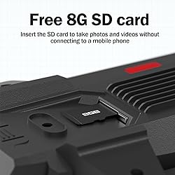GPS Drone with Camera Adults, 4.5 Inch LCD Screen