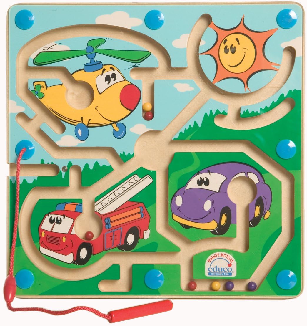 hape magnetic maze