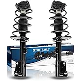 Detroit Axle - 2 Front Struts for 08-20 Dodge Grand Caravan 08-16 Chrysler Town & Country 11-14 Volkswagen Routan, Complete S