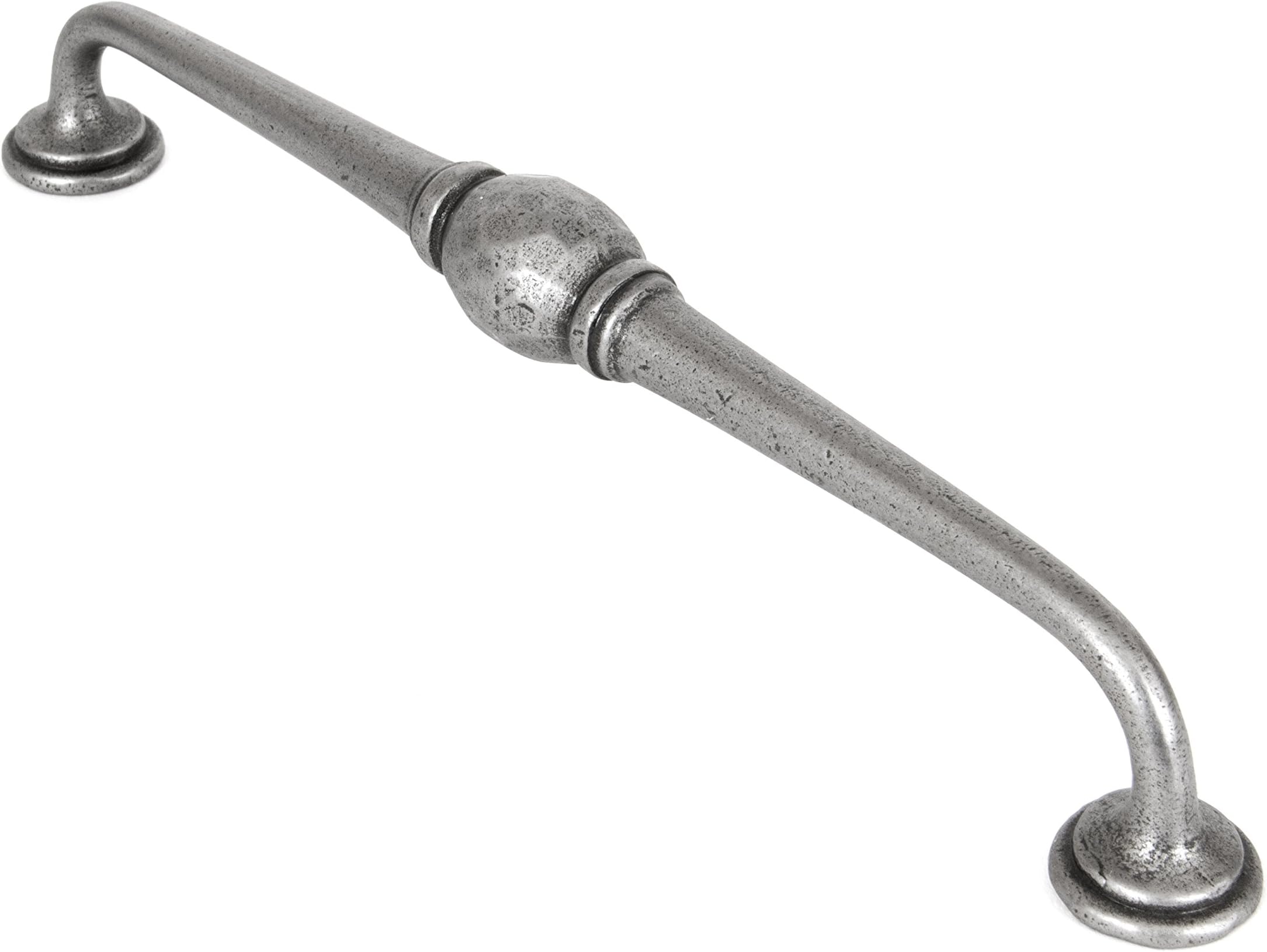 From The Anvil 10-inch Hammered Large with D Handle - Natural Smooth by From the Anvil
