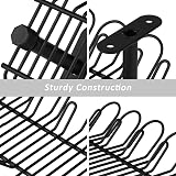 Baskiss 2 Pack 36.5cm Cable Management Tray Under Desk Heavy Metal Cord view 6