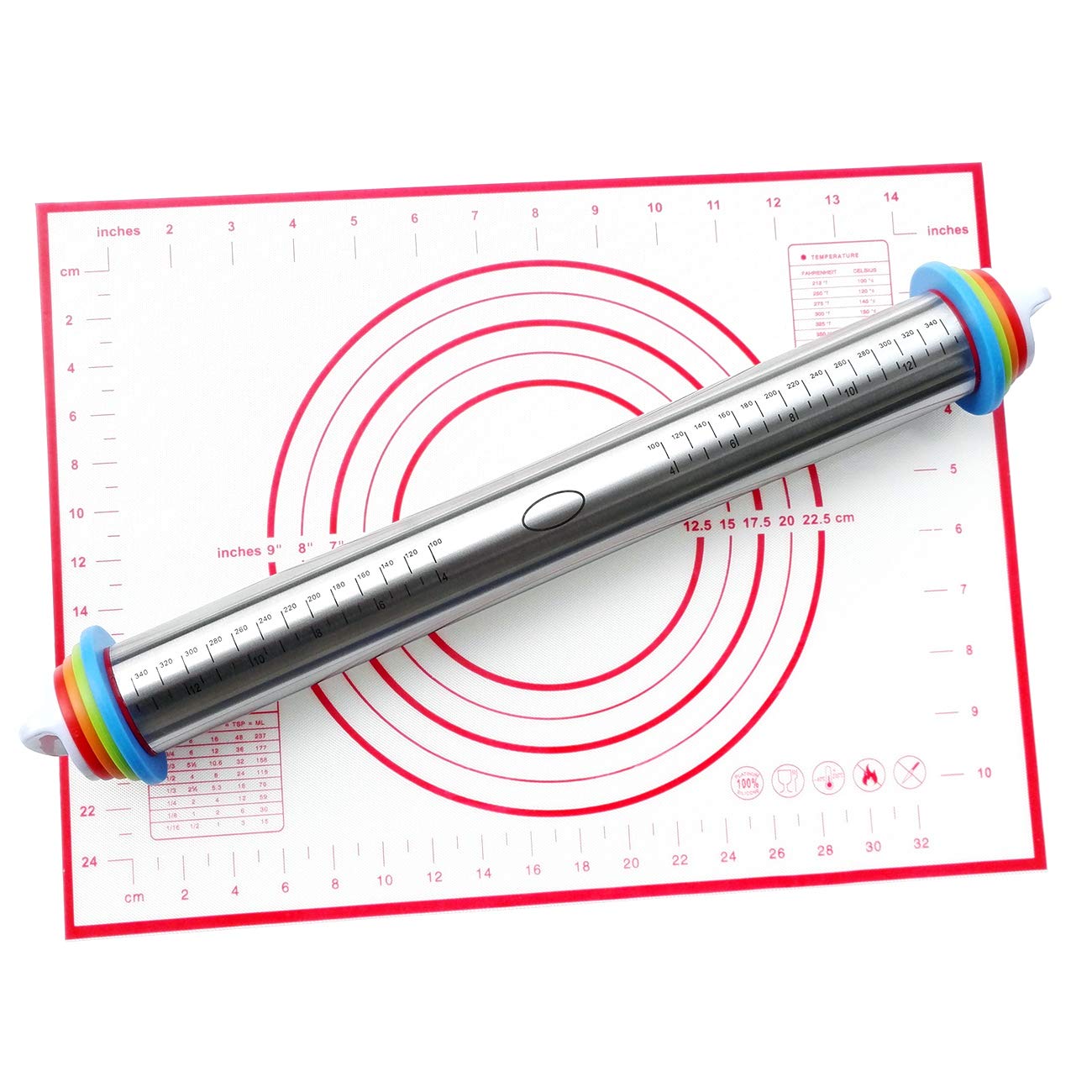 Best dishwasher silicone rolling pin