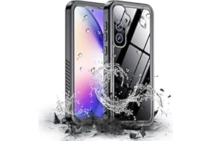 Hualele for Samsung Galaxy A54 5G Case Waterproof, Built in Lens & Screen Protector Rugged Full Body Heavy Duty Protective Mi
