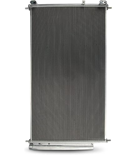 Prolenz All-Aluminum A/C Condenser Replacement For 2005-2010 Honda Odyssey 3.5L - Fits OEM# 80110SHJA02 - View #7
