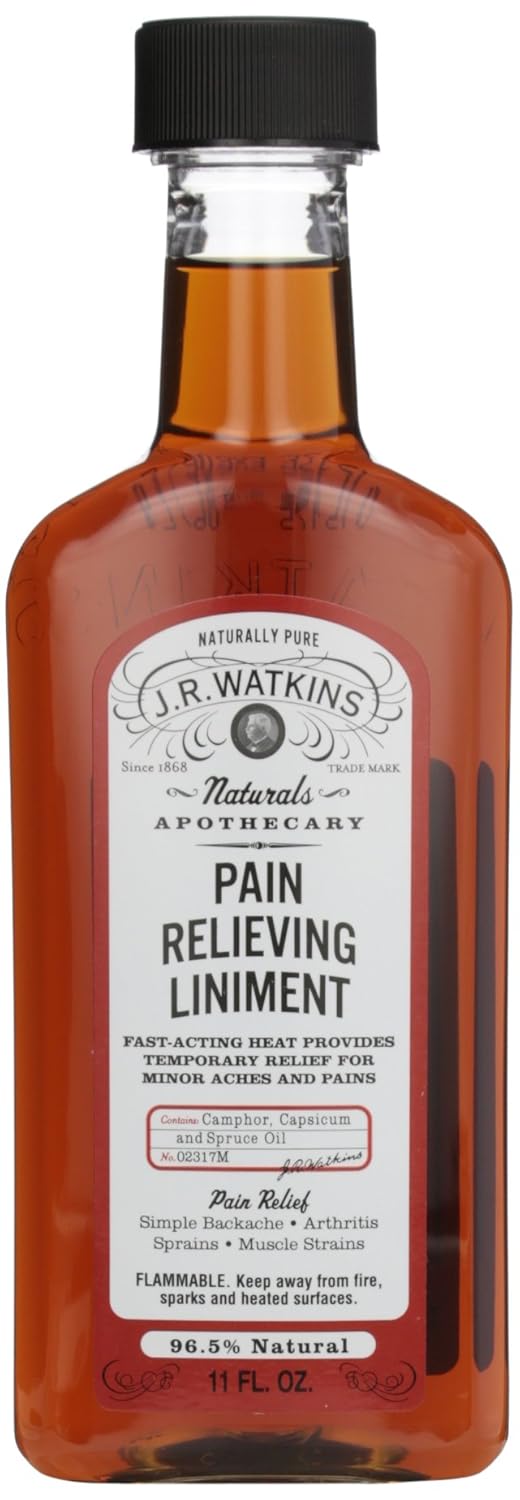 J.R. Watkins Pain Relieving Liniment, 11 Fluid Ounce eBay