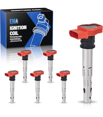 Audi A4 /A6 V6 APR イグニションコイル 6本セット Amazon.com: 6 pc NGK Ignition Coils for Audi A6 Quattro 3.0L 3.2L