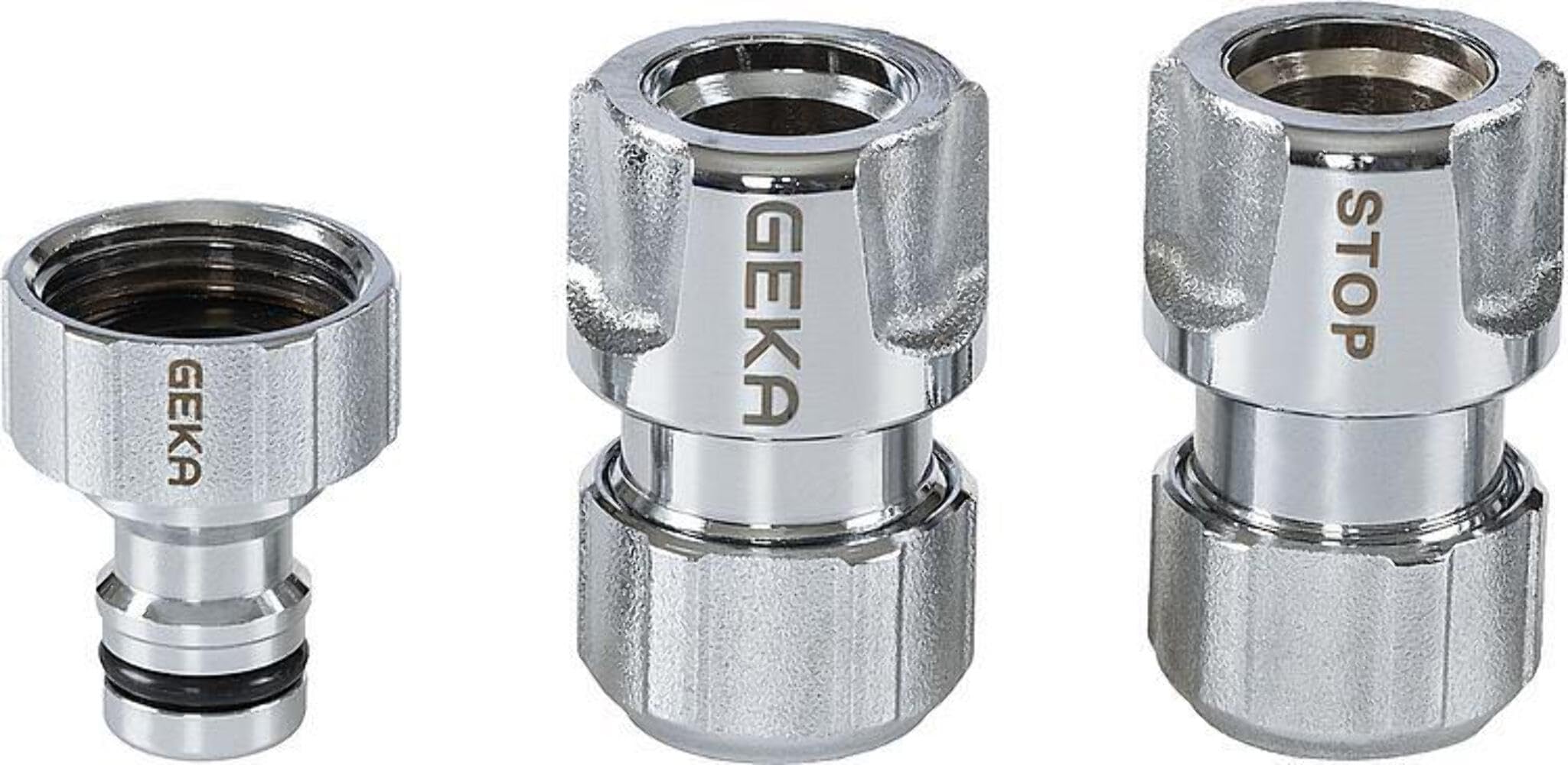 GEKA 887CY Basic Set 1/2" Ms 13mm Chrome-Plated, Silver, 18 x 8 x 13 cm