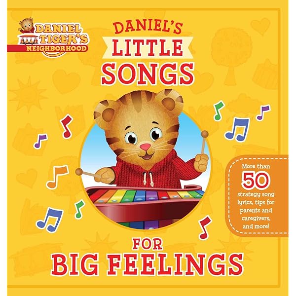 Daniel S Little Songs For Big Feelings Daniel Tiger S Neighborhood Kindle Edition By Fruchter Jason Children Kindle Ebooks Amazon Com
