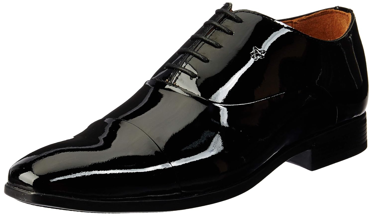 Buy Arrow Men�s Grisham Black Formal Shoes 8 UK (42 EU