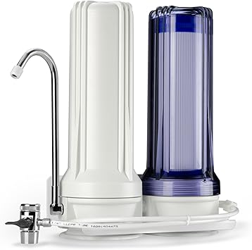 Amazon Com Ispring 3 Stage Countertop Water Filter Comparing To