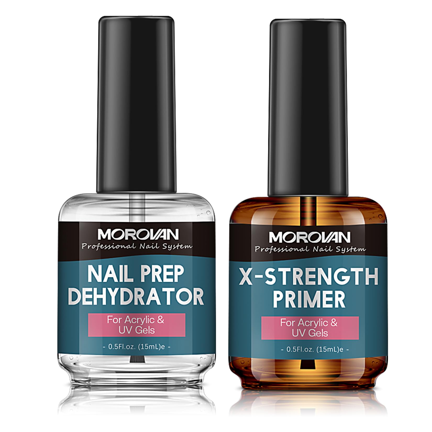 Morovan Nail Prep Dehydrate and Primer