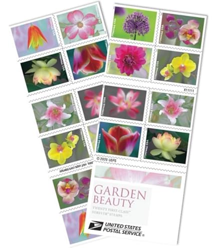 Amazon.com: Cactus Flowers 5 Books of 20 Forever First Class USPS  display picture 1