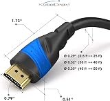 KabelDirekt 4K HDMI Cable 2x 10m Plus 7.5–22.5m German-Engineered view 5