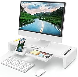 OImaster Monitor Stand Riser, Foldable Computer