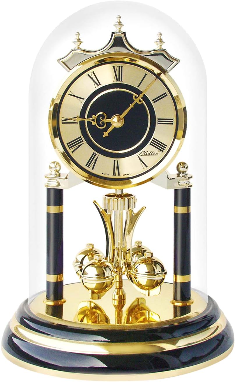 Haller Classic Table Clocks 821365_003 Amazon.co.uk Kitchen & Home