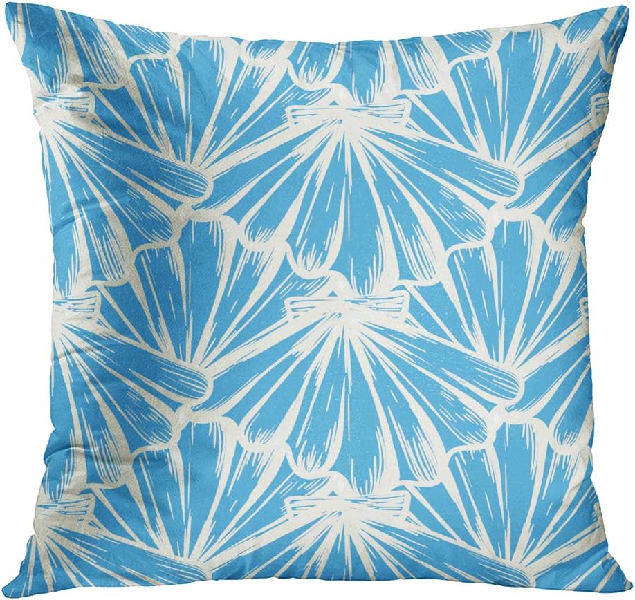 Moranmo Ocean Sea Velvet Throw Pillow Cover