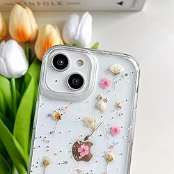 LSEEKA for iPhone 15 / iPhone 14/ iPhone 13 Clear