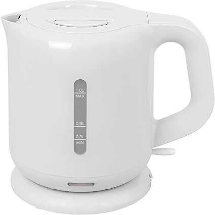 Amazon 山善 電気ケトル 1 0l 沸騰自動off機能付き ワンタッチ操作 ホワイト Dke 100 W メーカー保証1年 山善 Yamazen 電気ケトル 通販