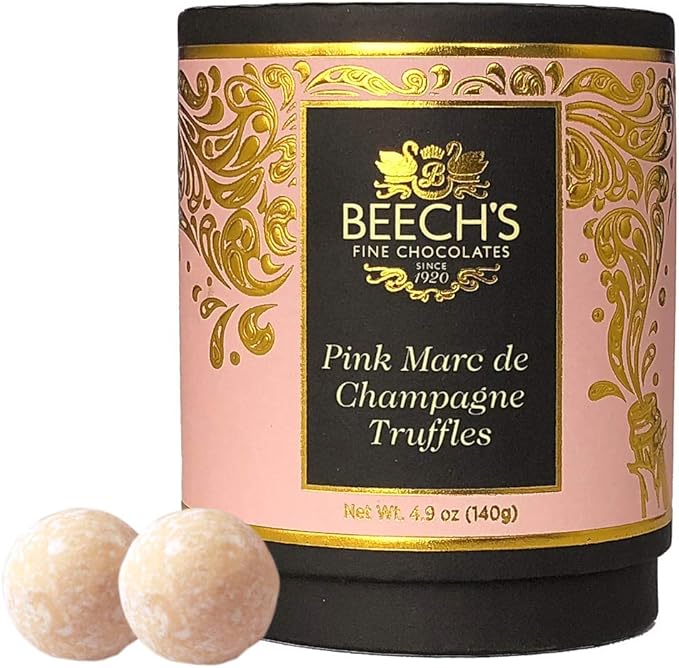 Amazon ビーチス Beech S ピンクシャンパントリュフチョコレート Beech S チョコレートトリュフ 通販
