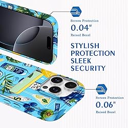 Petocase for iPhone 16 Pro Wallet Case Card Holder