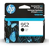 Original HP 952 Black Ink Cartridge | Works with HP OfficeJet 8702, HP OfficeJet Pro 7720, 7740, 8210, 8710, 8720, 8730, 8740