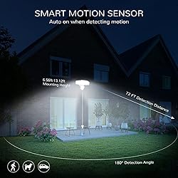 JJC 4600LM 3CCT Selectable LED Security Lights