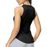 icyzone Workout Tank Top for Women High Neck Sleeveless Tops Quick Dry Athletic Yoga Exercise Running Shirts