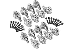 Niyako Motorsports LS1 Rocker Arms and Bolts with Trunion Kit Replacement# 10214664 12681275 Fit LS2 LS6 LQ4 LQ9 LY5 LY6 LM7 4.8L 5.3L 5.7L 6.0L Engines