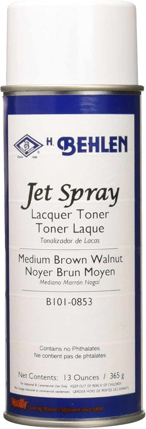 Mohawk Finishing Products B1010853 Behlen Jet Spray Lacquer Toner