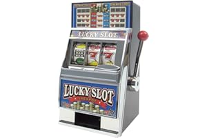 Trademark Poker Play The Game Lucky Slot Machine Bank