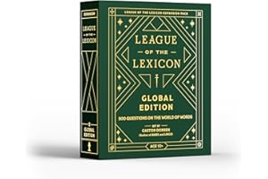 TWO BROTHERS GAMES League of The Lexicon Global Edition