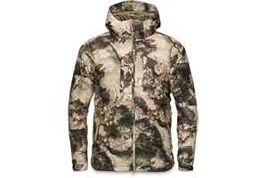 ScentLok Morphic V2 3-in-1 Waterproof Camo Hunting Jacket With Removable Vest - Mossy Oak Terra Gila