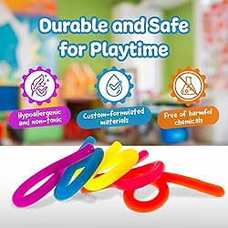 Impresa Monkey Noodles Fidget Toys for Focus & Calm