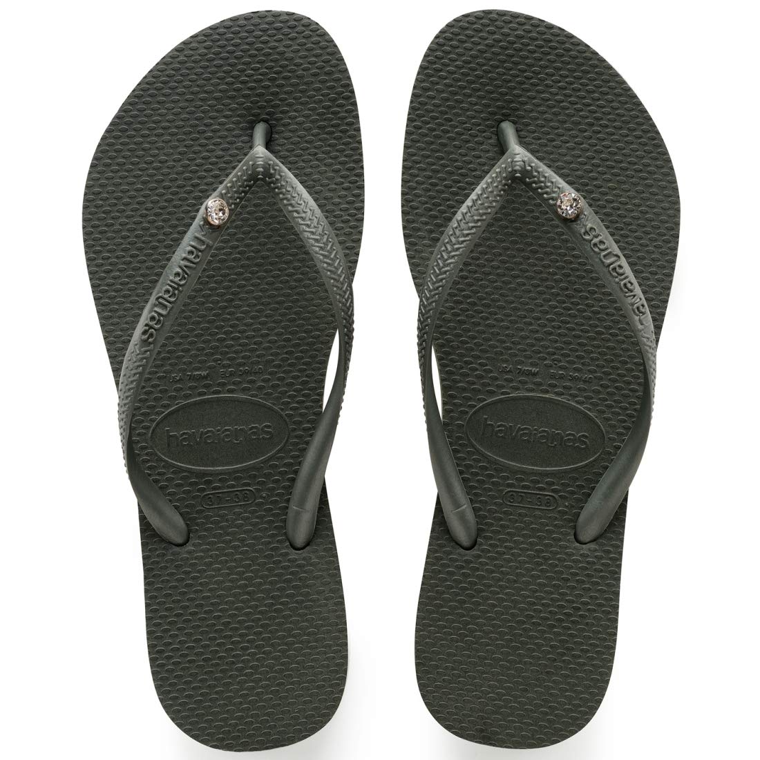 jewelled havaianas