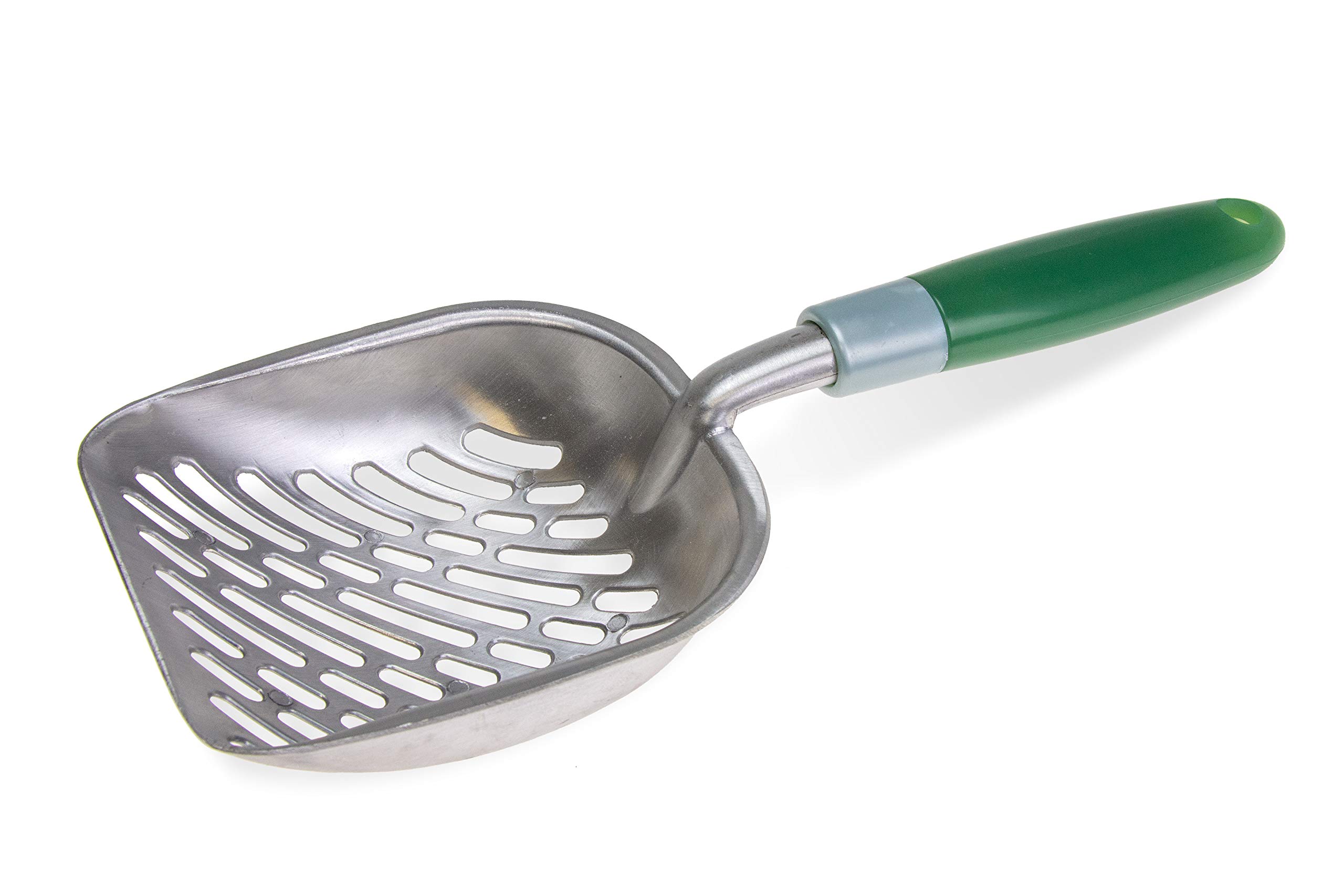 Karlie 08384 Pooper-Scooper Aluminium 35 cm Green