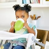 Munchkin Miracle 360 Sippy Cup 6 Months Plus Green with Handles 7oz view 4