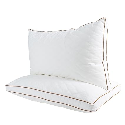Amazon Com Kantaya Soft Bedding Pillow 2 Pack Dust Mite