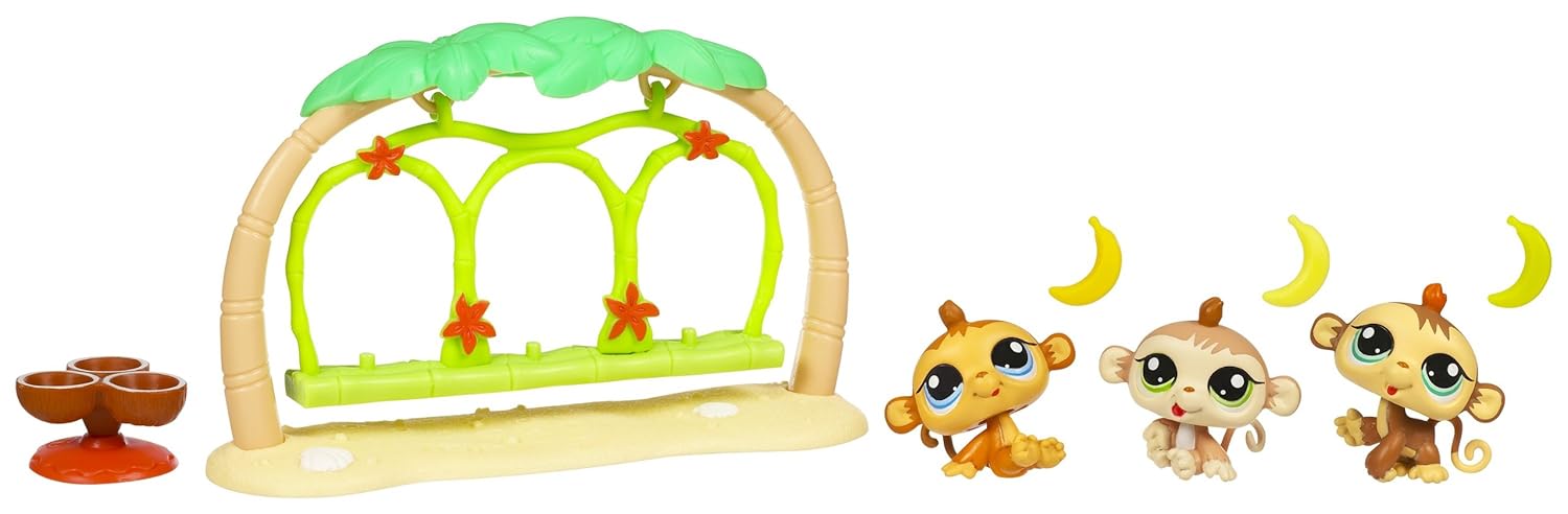 littlest pet shop triplets